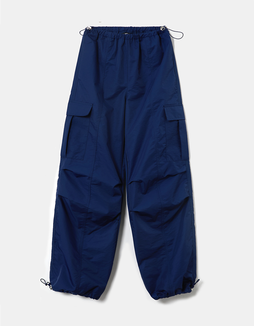 TALLY WEiJL, Pantalon Parachute Bleu for Women