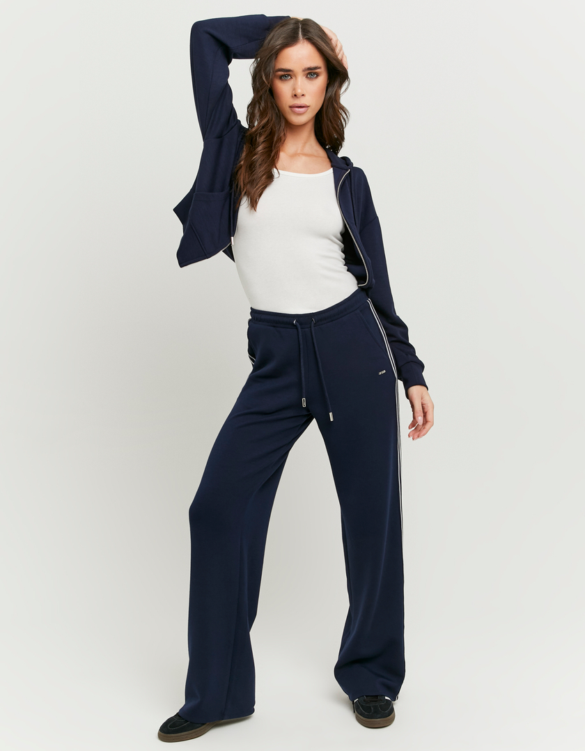 Jogging Long Bleu