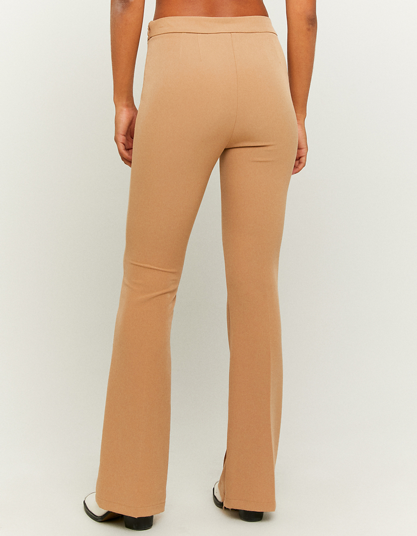 TALLY WEiJL, Pantalon Taille Haute Beige for Women