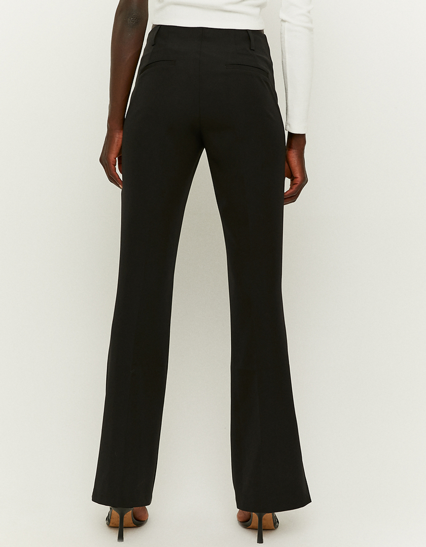 TALLY WEiJL, Pantalon Taille Haute Flare Noir for Women