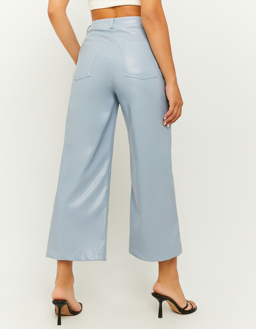 TALLY WEiJL, Pantalon Flare Taille Haute Bleu for Women