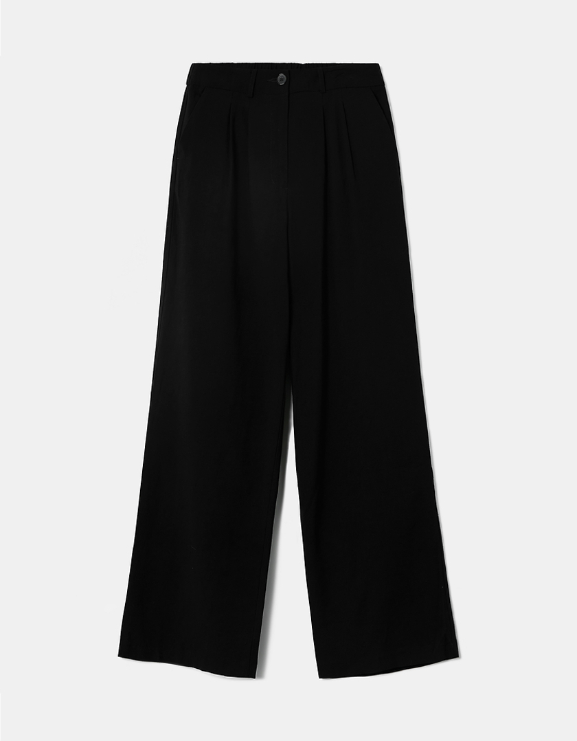 TALLY WEiJL, Pantalon Jambe Large Léger Taille Haute for Women