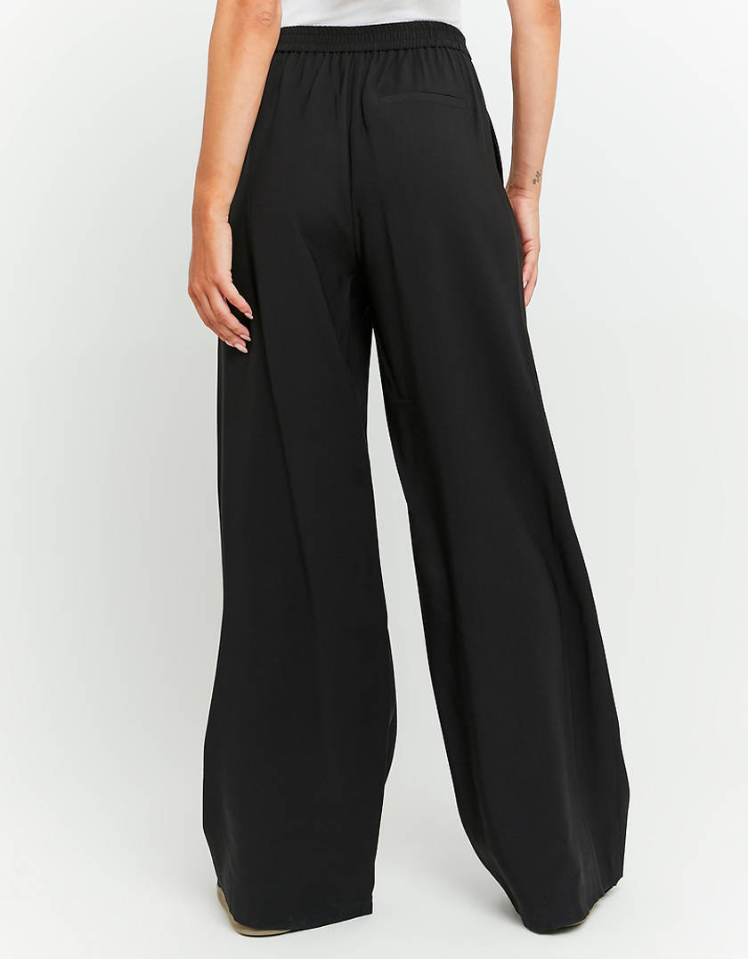 TALLY WEiJL, Pantalon Noire Taille Haute for Women