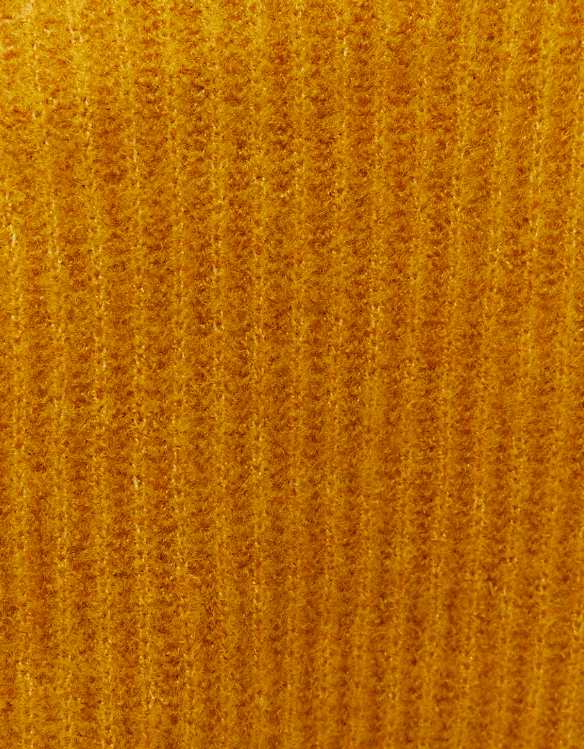 TALLY WEiJL, Yellow Knit  Round Neck Jumper for Women
