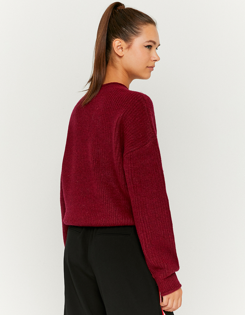 TALLY WEiJL, Maglione Basico Rosso for Women