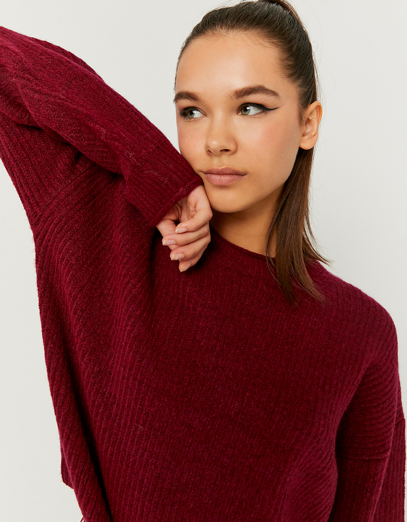 TALLY WEiJL, Czerwony sweter Basic for Women