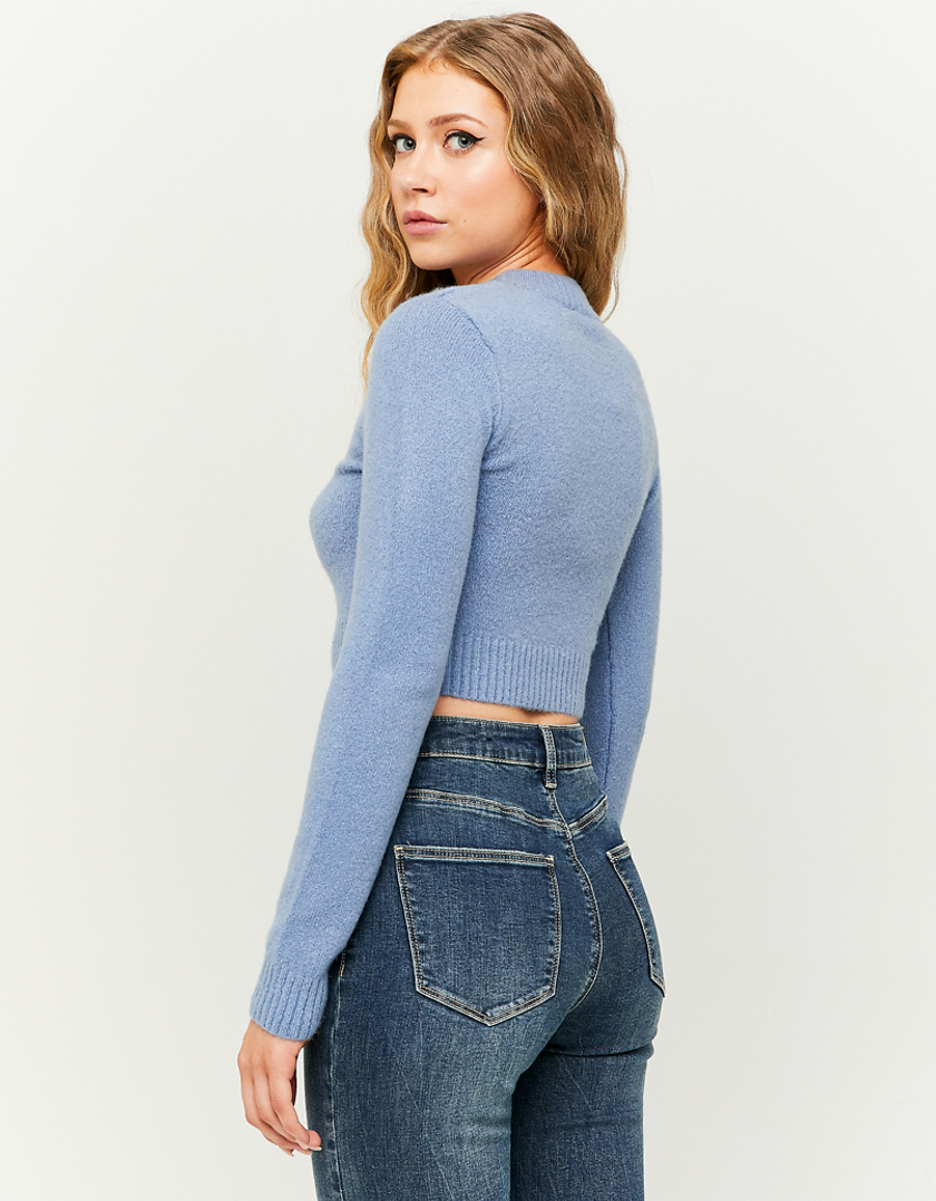 TALLY WEiJL, Blauer Pullover for Women