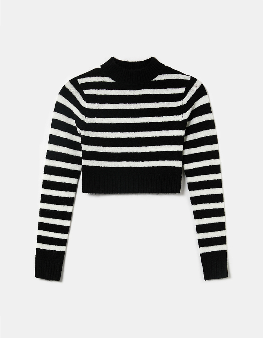 TALLY WEiJL, Pullover Corto a Strisce for Women