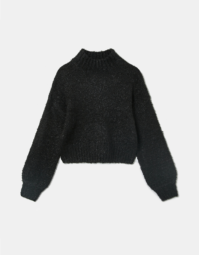 TALLY WEiJL, Czarny miękki sweter for Women