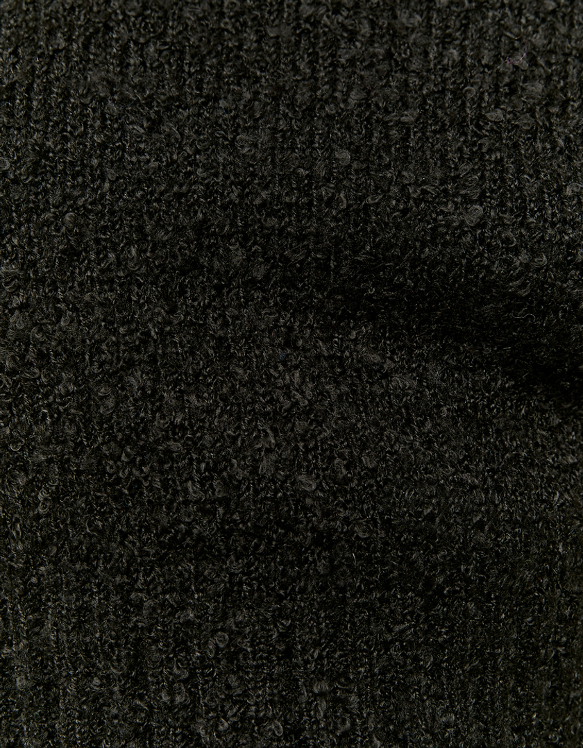 TALLY WEiJL, Schwarzer Soft Touch Pullover for Women