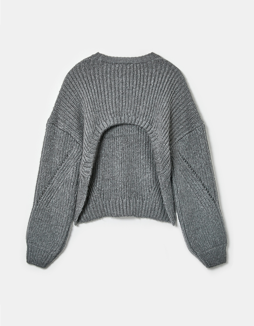 TALLY WEiJL, Gruby sweter z odkrytymi plecami for Women