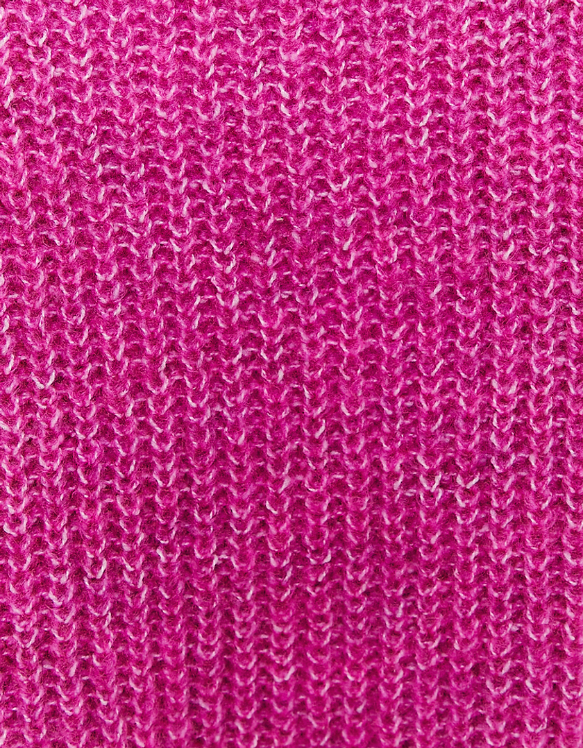 TALLY WEiJL, Różowy sweter z lureksu z kryształkami for Women