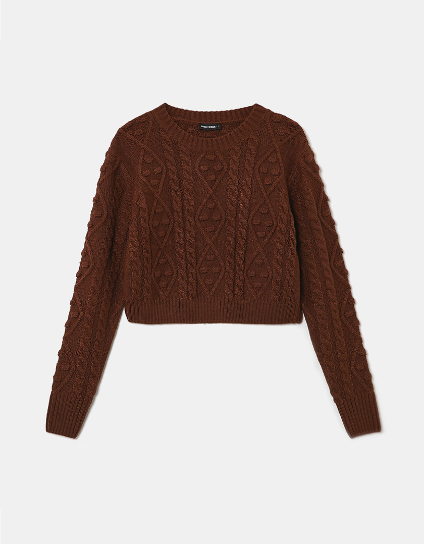 TALLY WEiJL, Maglione a Trecce for Women