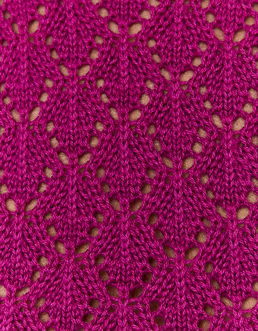 TALLY WEiJL, Embroidery Crochet Top for Women