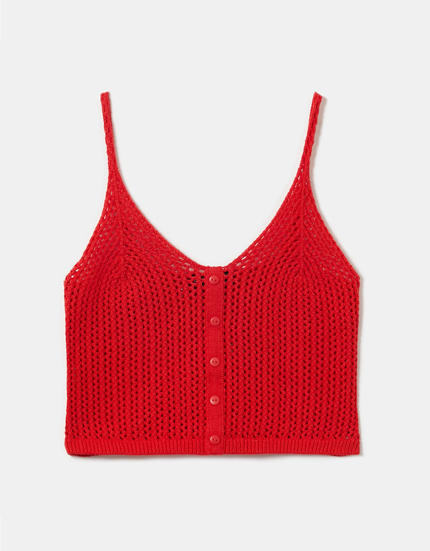 TALLY WEiJL, Crochet Top for Women