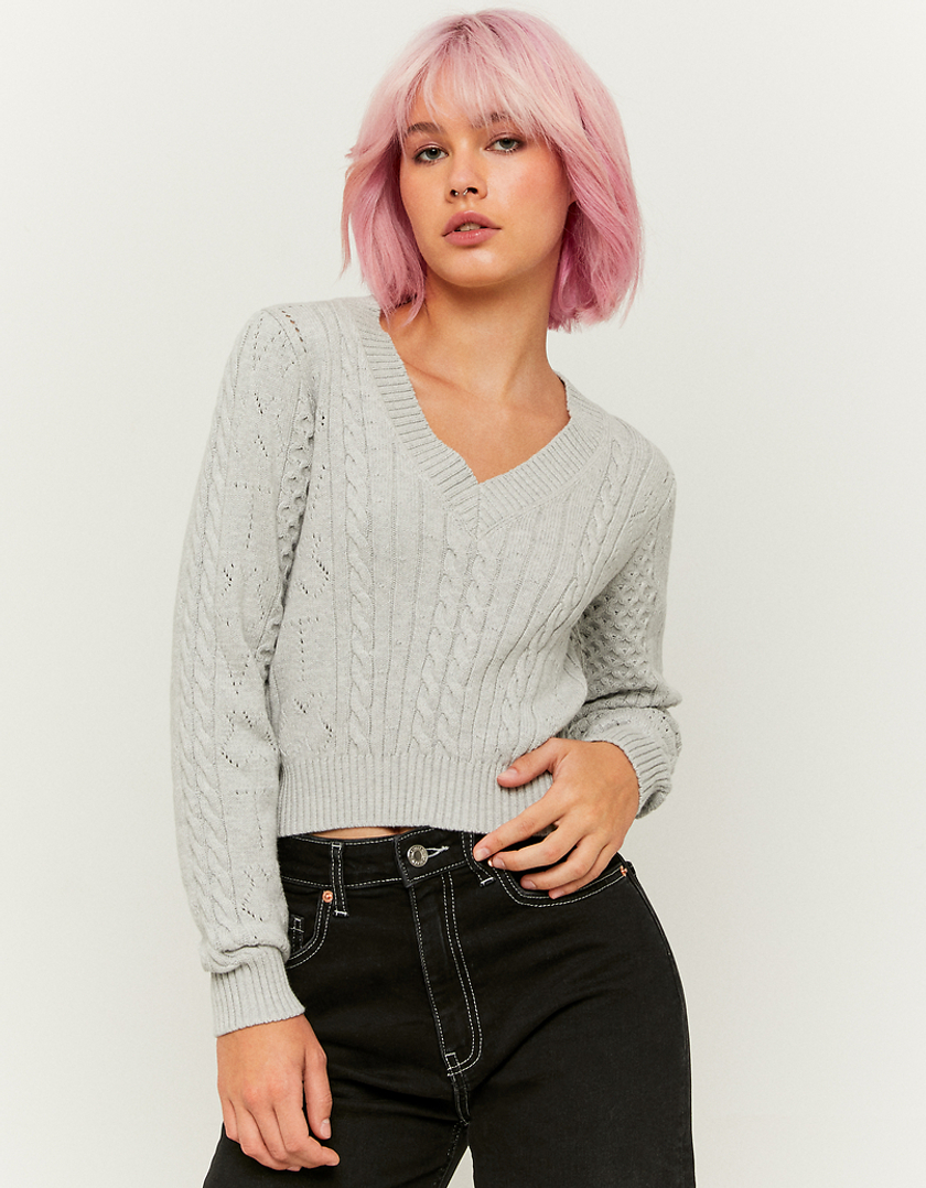 TALLY WEiJL, Pull Manches Longues Basique for Women