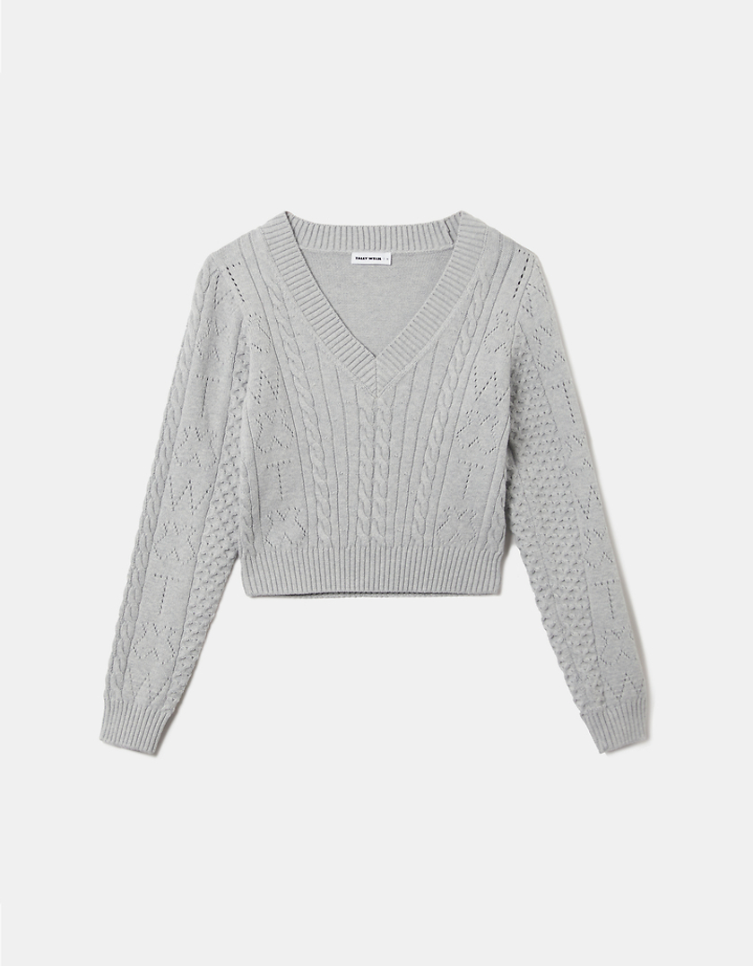 TALLY WEiJL, Pull Manches Longues Basique for Women