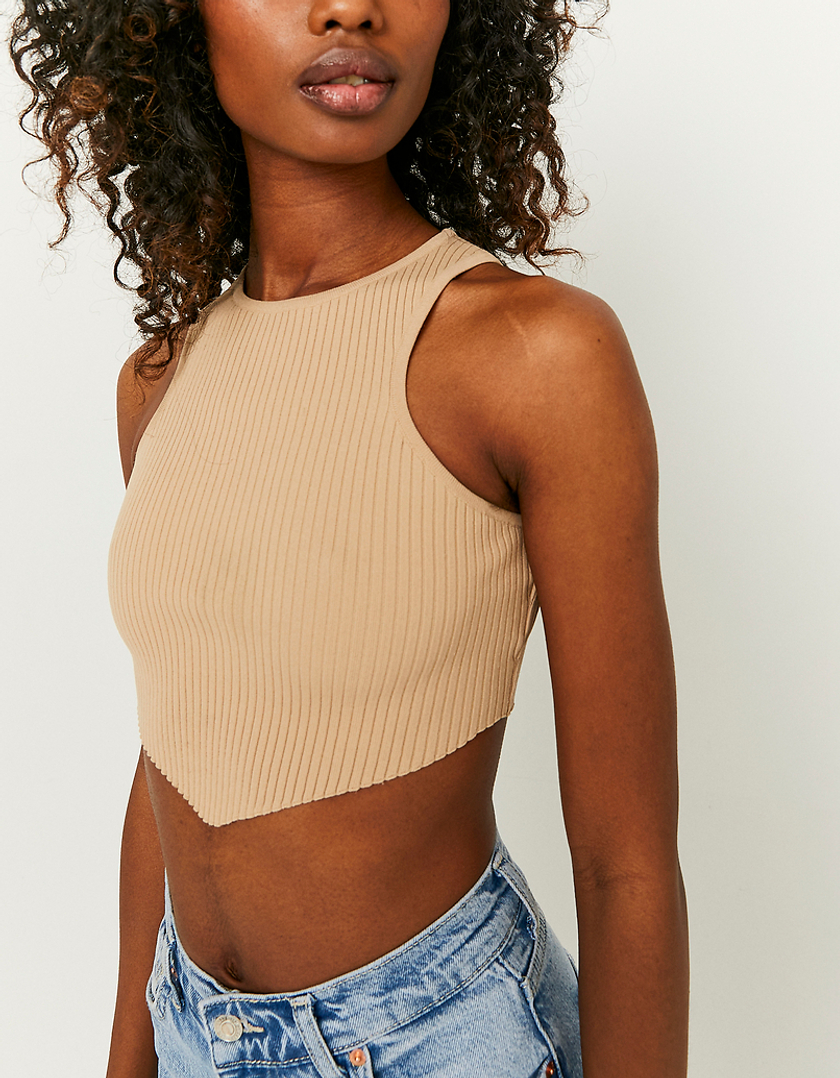 TALLY WEiJL, Knit Cropped Top for Women