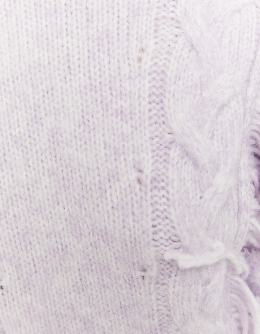 TALLY WEiJL, Fioletowy sweter ze zdobieniami for Women