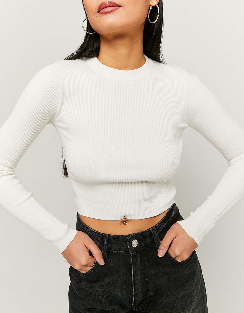 TALLY WEiJL, Biały sweter for Women