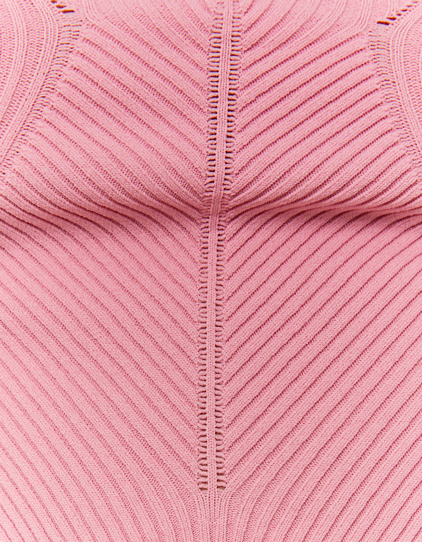 TALLY WEiJL, Pink Sleeveless Crop Top for Women