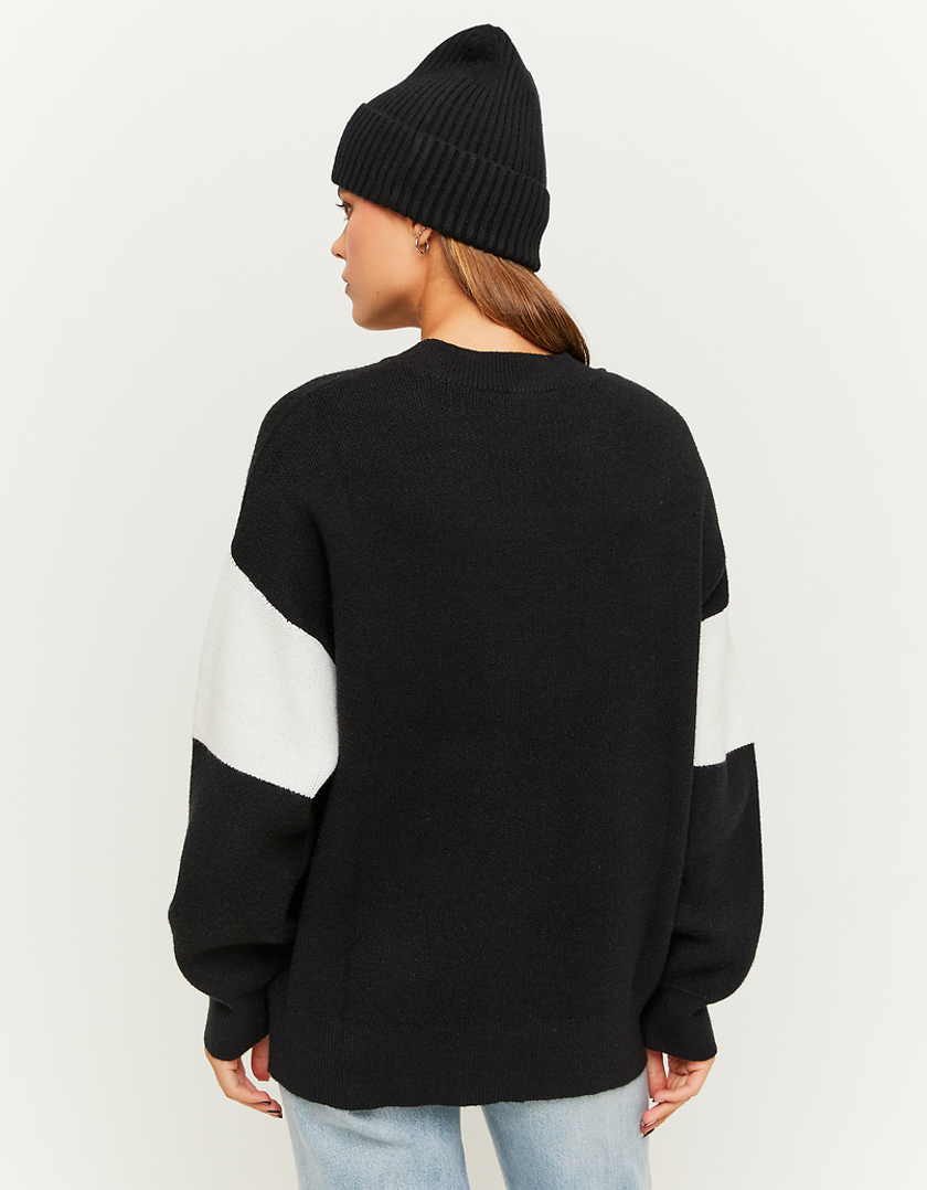 TALLY WEiJL, Colorblock Oversize Pullover for Women