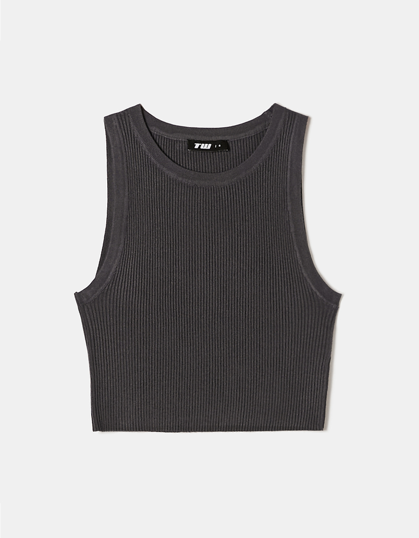 TALLY WEiJL, knit Cropped Top for Women