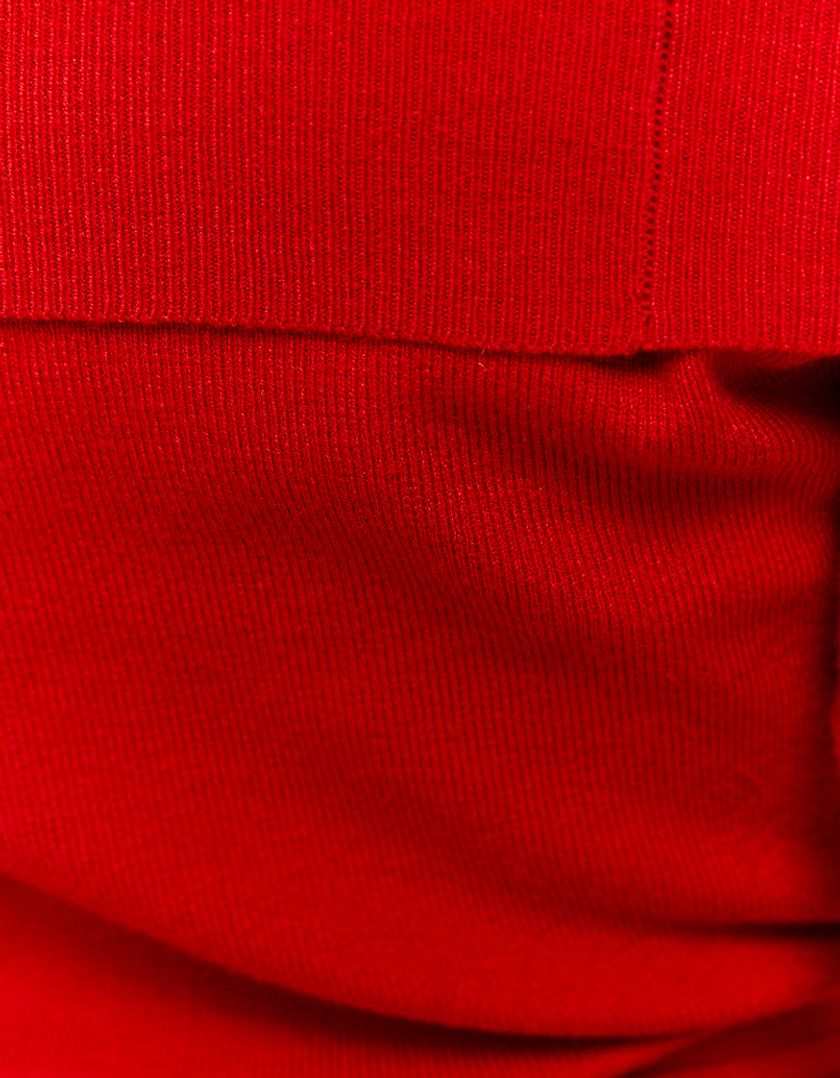 TALLY WEiJL, Pull Épaules Nues à Nouer Rouge for Women