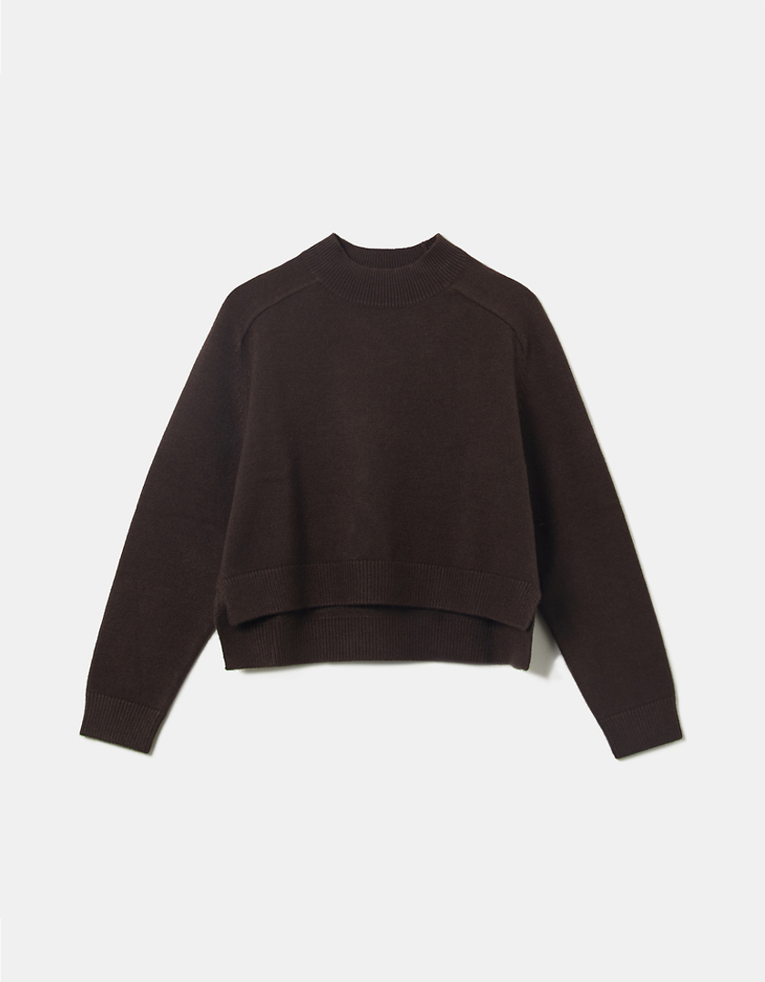 TALLY WEiJL, Pull Uni Col Rond for Women