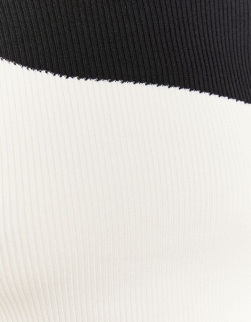 Thellis Ss Knit Pullover Star White main image 1