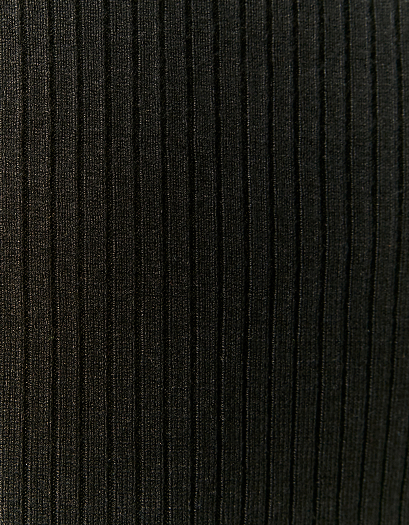 TALLY WEiJL, Czarny sweter ze sznurowaniem for Women