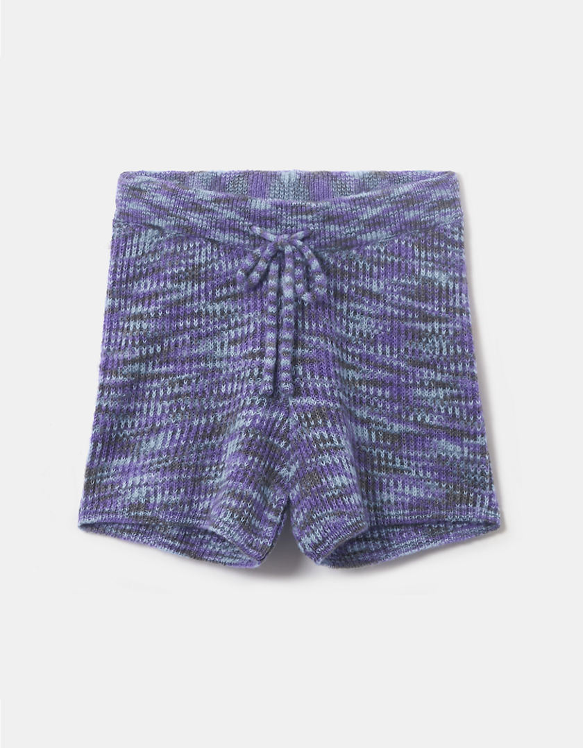 TALLY WEiJL, Violette Mini Shorts aus Strick for Women