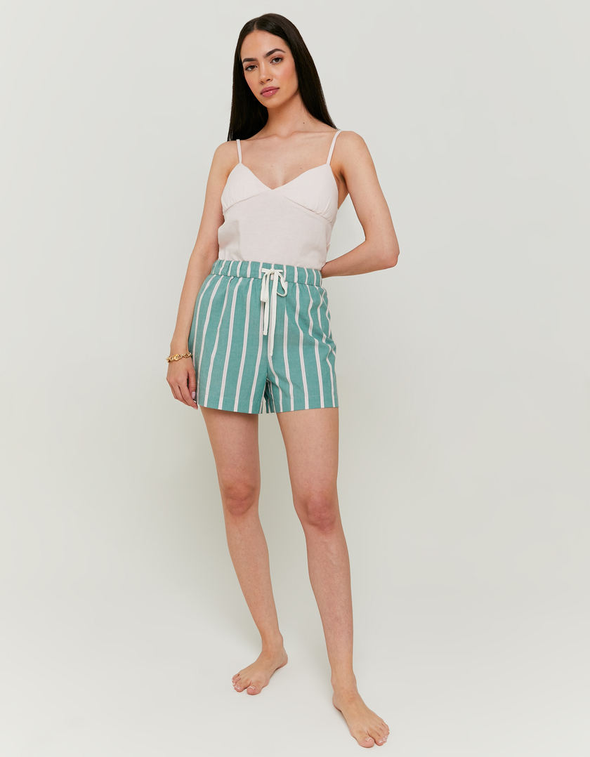 Pantaloncini Boxer a Righe