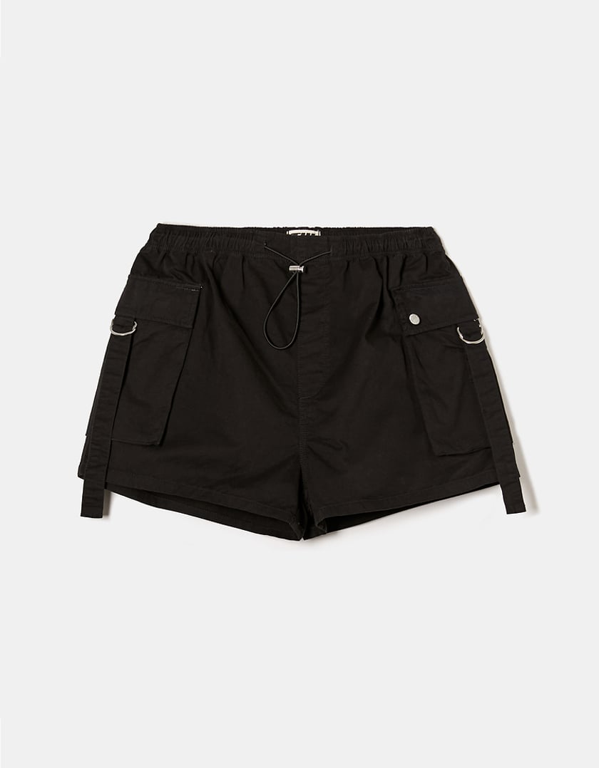 TALLY WEiJL, Shorts Parachute In Cotone for Women