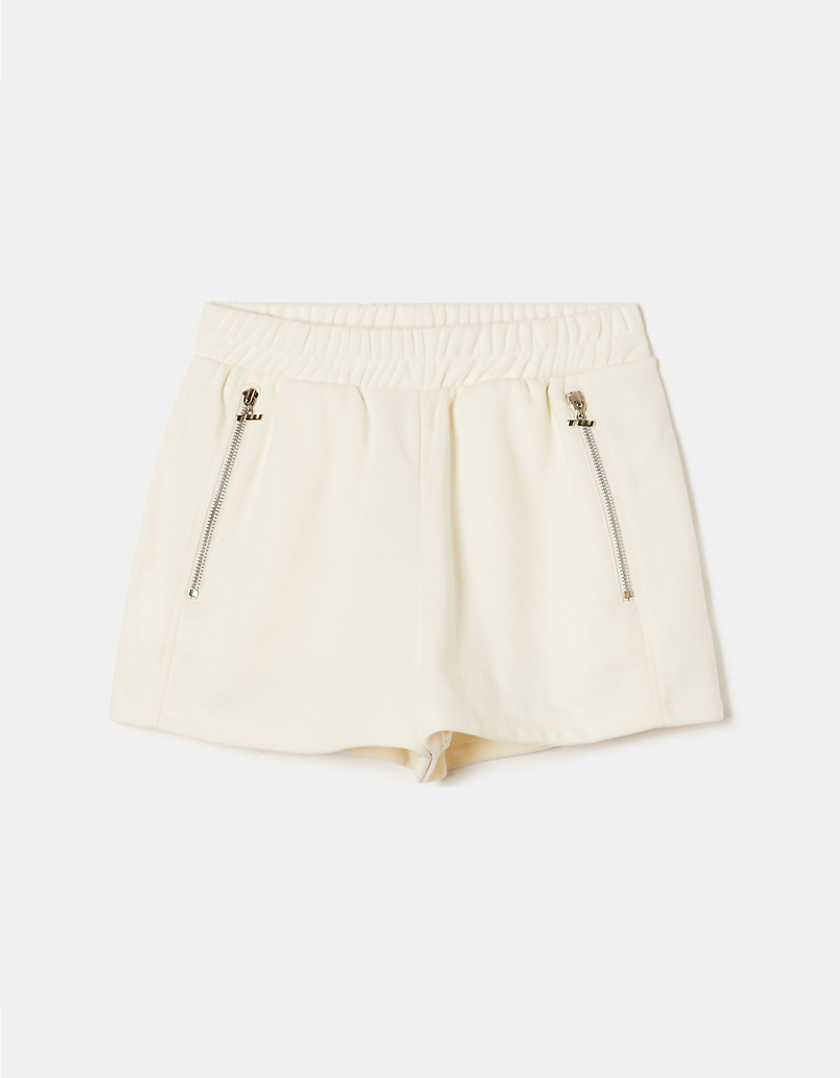 TALLY WEiJL, Shorts Con Zip Laterali for Women