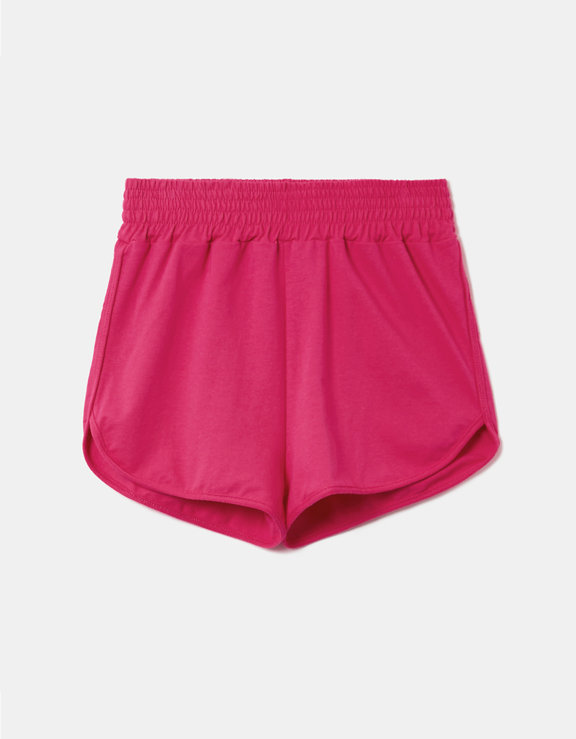 TALLY WEiJL, Ροζ Ψηλόμεσο Shorts for Women