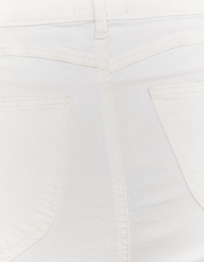 TALLY WEiJL, Short Moulant Taille Haute Blanc for Women