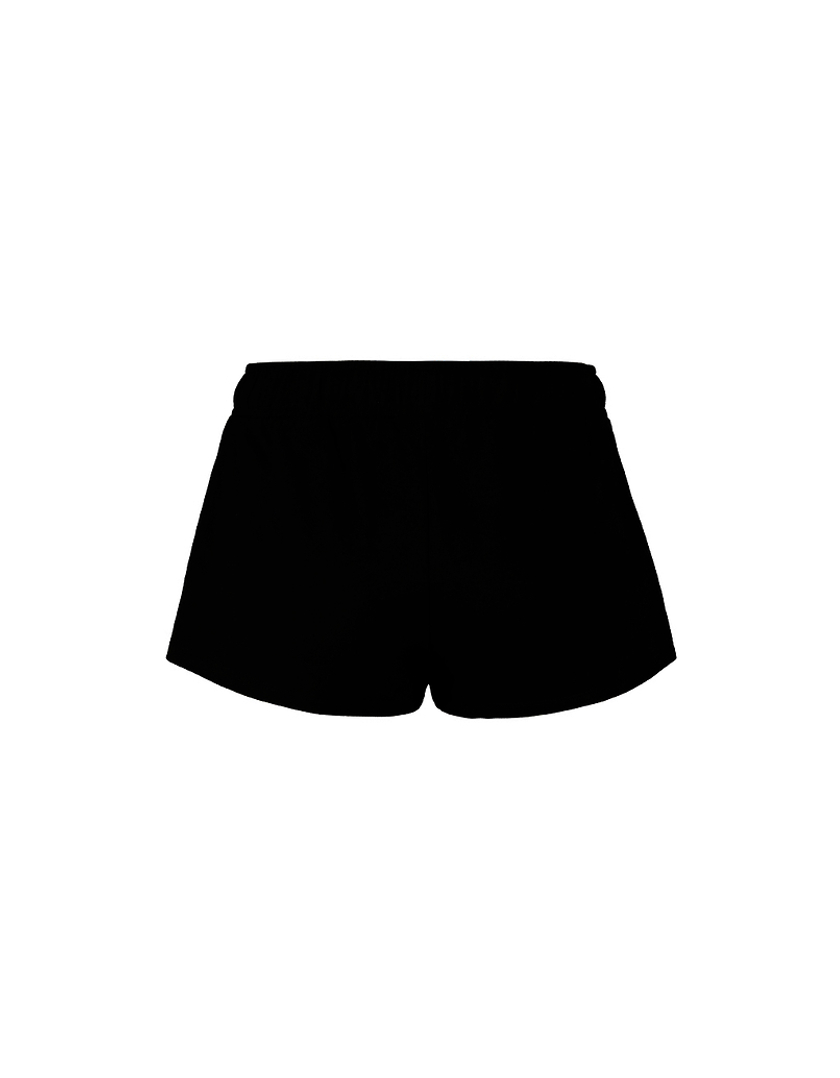 TALLY WEiJL, Black High Waist Sporty Shorts for Women