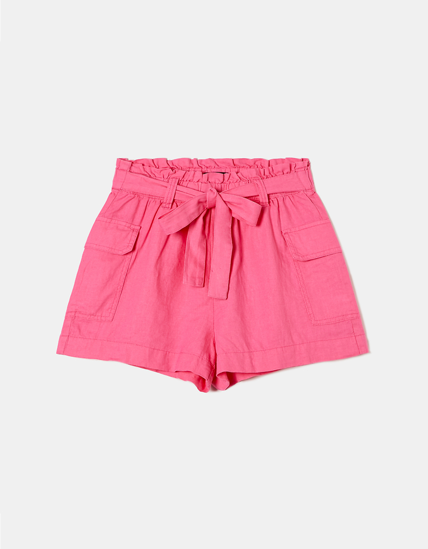 TALLY WEiJL, Mini Paperbag Shorts for Women