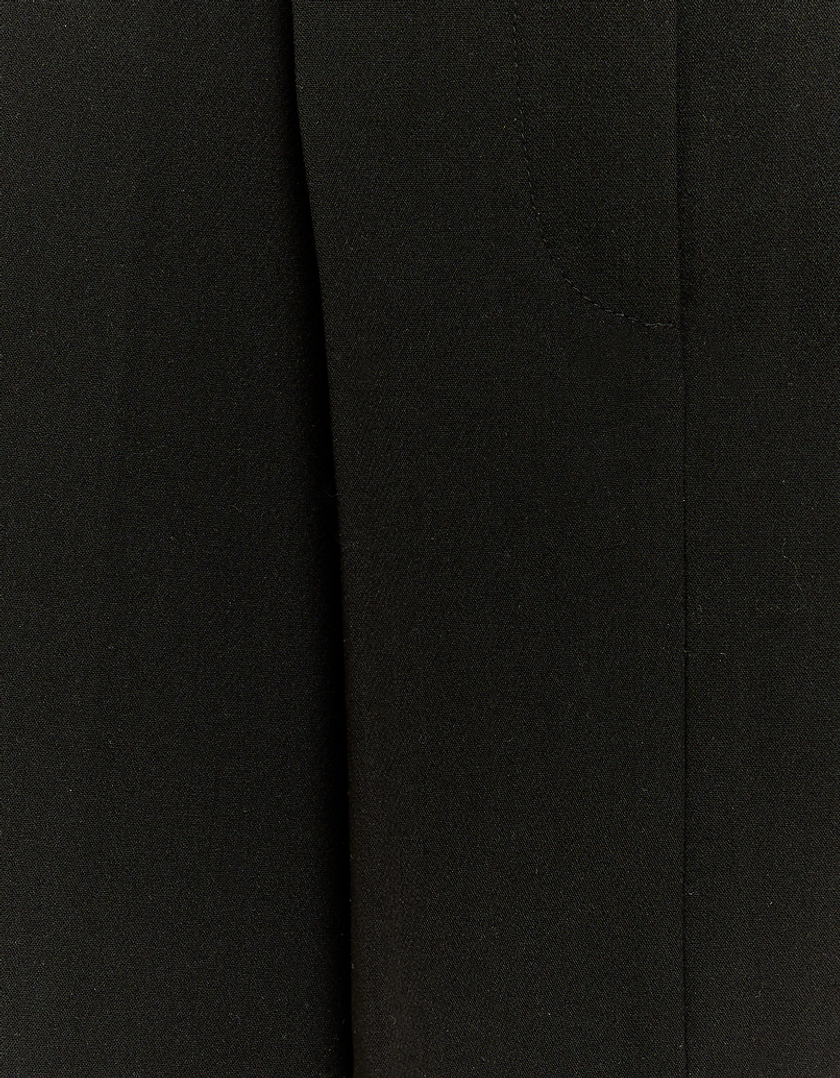TALLY WEiJL, Black Mini Skort with fancy detail for Women