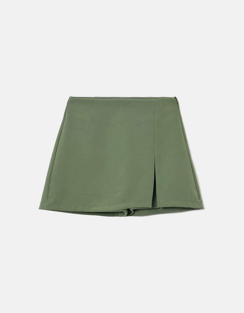 TALLY WEiJL, Slit Mini Skirt for Women