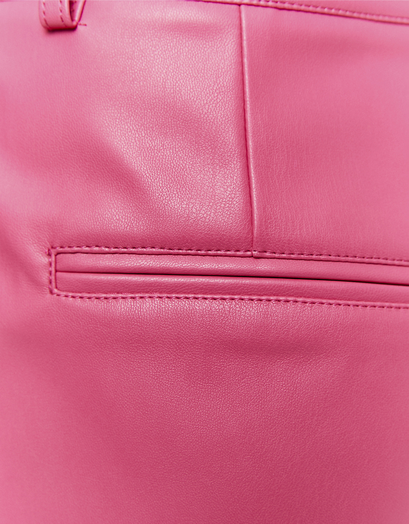 TALLY WEiJL, Shorts In Similpelle Rosa for Women