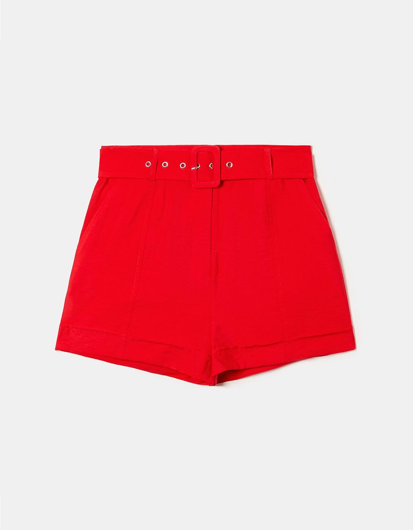 TALLY WEiJL, Schnallen-Mini-Shorts for Women