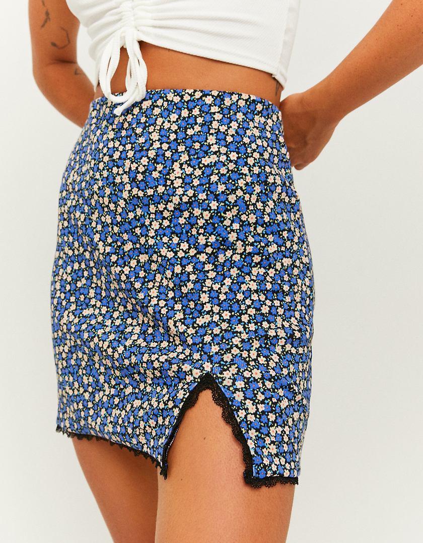 TALLY WEiJL, Mini Floral Skirt for Women