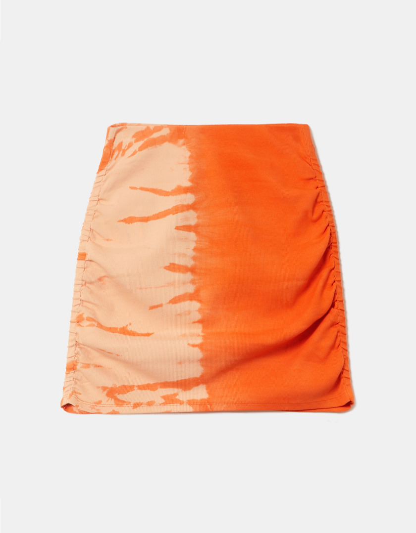 TALLY WEiJL, Ruched Mini Skirt for Women