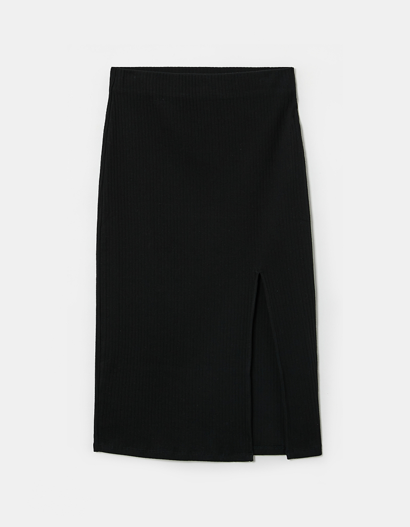 TALLY WEiJL, Side Slit Midi Skirt for Women