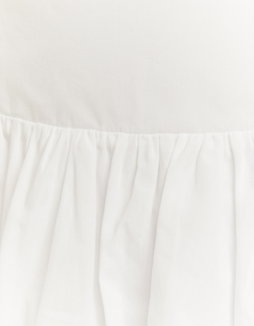 TALLY WEiJL, White Mini Skirt for Women