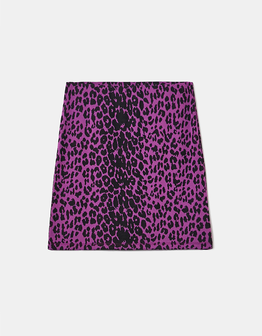 TALLY WEiJL, Mini Animal Print Skirt for Women