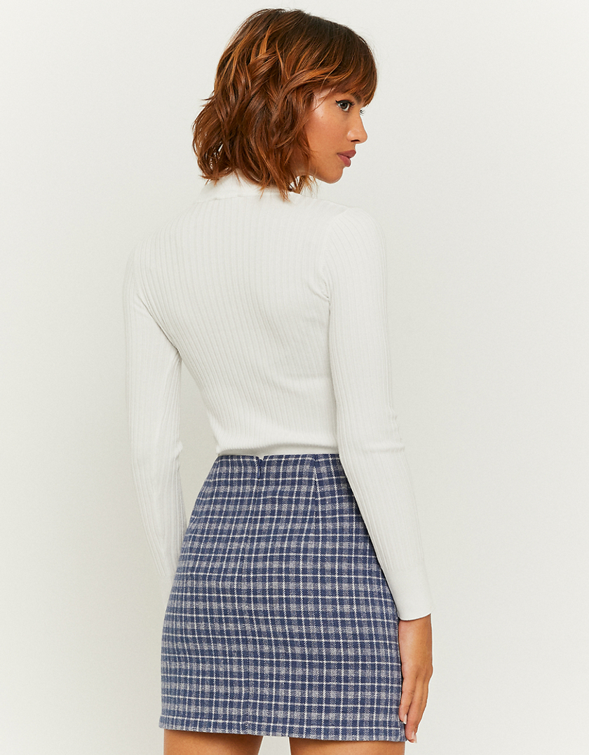 TALLY WEiJL, Mini Checked Skirt for Women