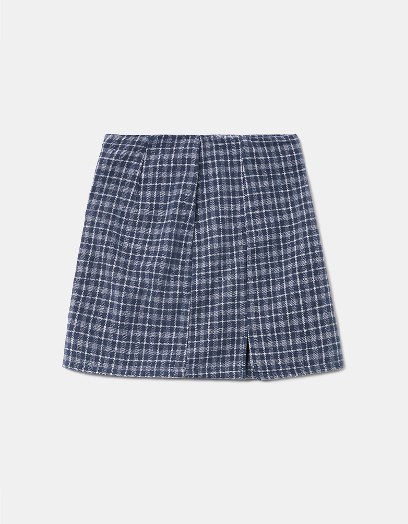 TALLY WEiJL, Mini Checked Skirt for Women